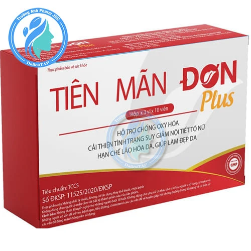 Tiên mãn đơn Plus IAP - Cải thiện tình trạng giảm nội tiết tố nữ