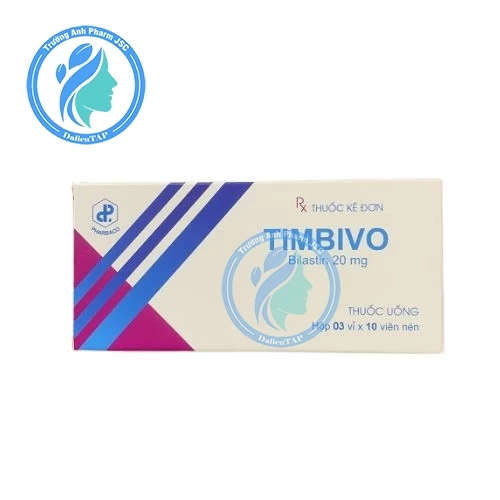 Timbivo Pharbaco - Thuốc điều trị viêm mũi dị ứng