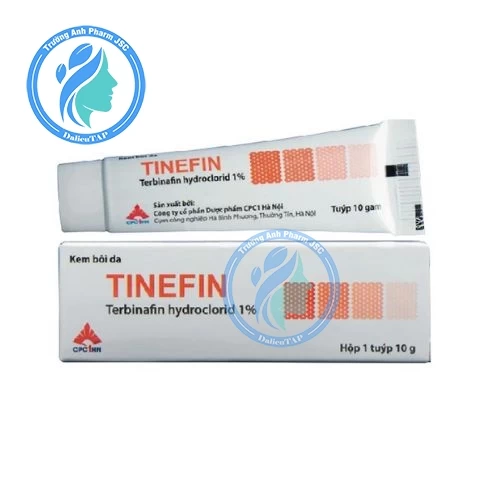 Tinefin - Thuốc điều trị nhiễm nấm và lang ben