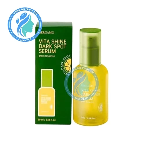 Tinh Chất Bergamo Vita Shine Dark Spot Serum 50ml