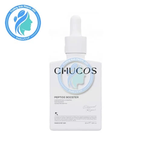 Tinh Chất Chucos Peptide Booster 30ml - Dưỡng ẩm và bảo vệ da hiệu quả