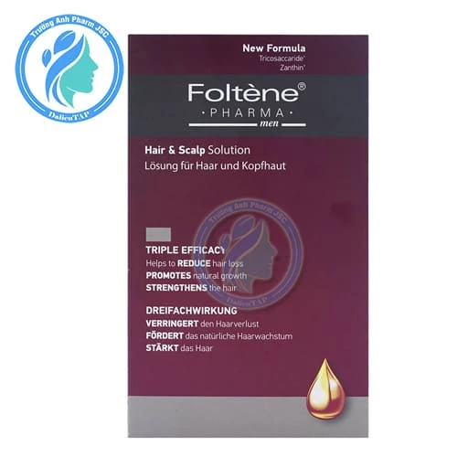 Tinh chất Foltene Pharma Men - Giảm rụng tóc dành cho nam