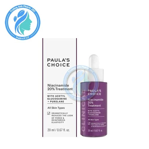 Tinh chất Paula's Choice Niacinamide 20% Treatment Deluxe 2ml