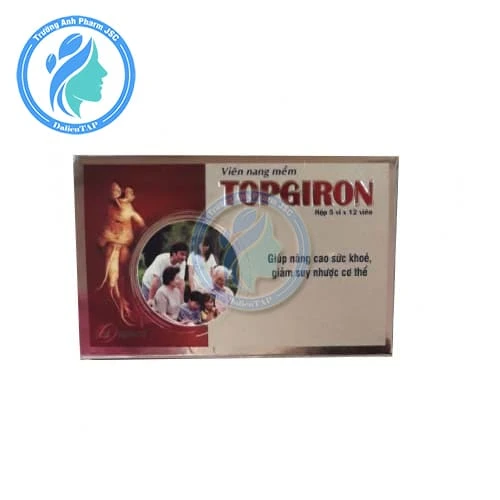Topgiron HDPharma - Giúp tăng cường sức đề kháng cho cơ thể