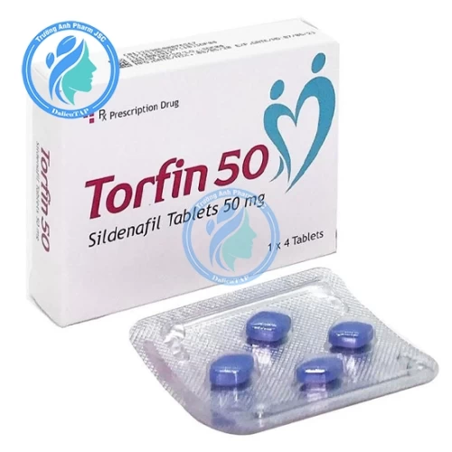 Torfin 50 - Thuốc điều trị rối loạn cương dương