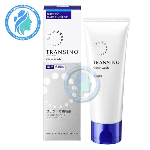 Transino Clear Wash - Sữa rửa mặt làm sạch và trị nám da