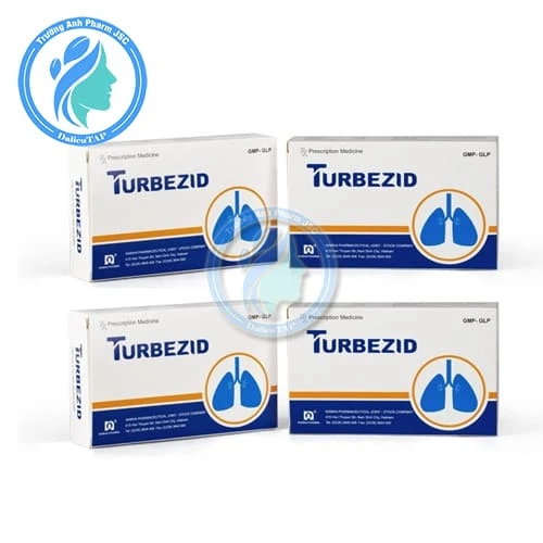 Turbezid Nam Hà Pharma - Thuốc điều trị bệnh lao phổi