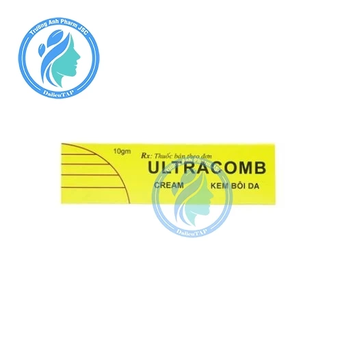 Ultracomb 10g - Điều trị bệnh nấm da hiệu quả