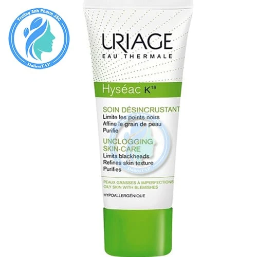 Uriage Hyseac K18 40ml - Kem trị mụn hiệu quả