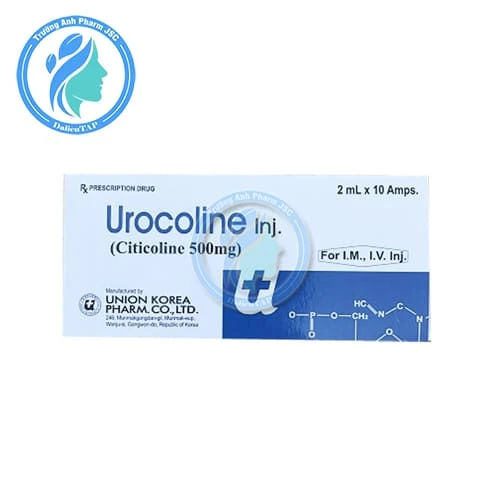 Urocoline 500mg - Thuốc điều trị bệnh não cấp và mạn tính