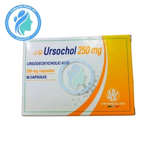 Ursochol 250mg - Thuốc điều trị xơ gan mật nguyên phát