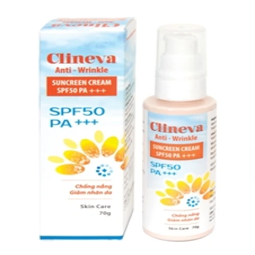 Cliveva SPF50 Pa+++ - Kem chống nắng giúp bảo vệ da hiệu quả
