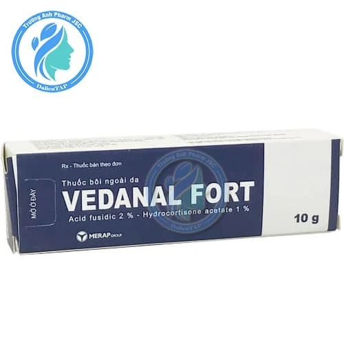 Vedanal Fort 10g - Thuốc điều trị bệnh viêm da