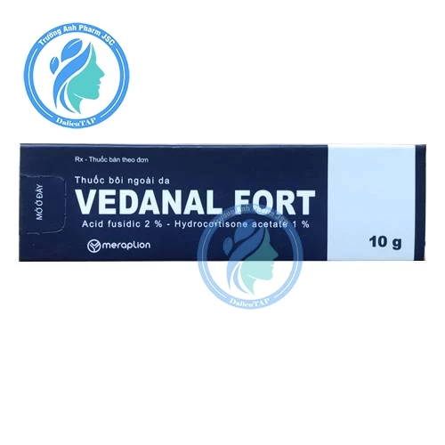 Vedanal Fort 10g - Thuốc điều trị bệnh viêm da