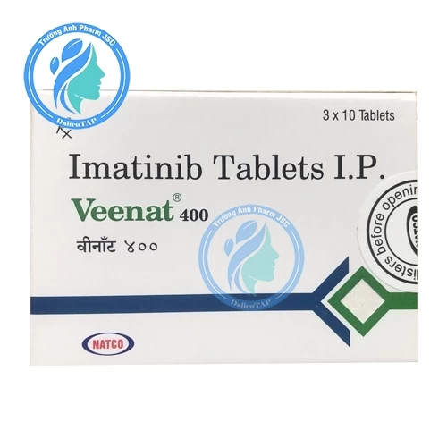 Veenat 400mg - Imatinib 400mg Natco