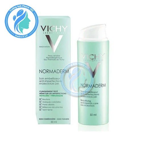 Vichy Normaderm Anti-Blemish Care 50ml - Kem dưỡng đa dụng mới