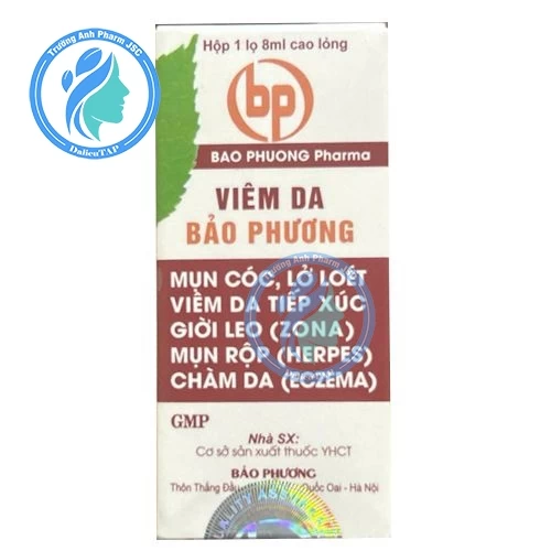 Viêm da Bảo Phương - Điều trị chàm da và viêm da đa cấp