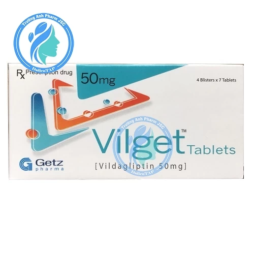 Vilget Tablets 50mg - Điều trị đái tháo đường type 2