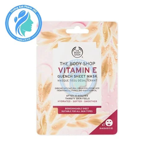 Vitamin E Quench Sheet Mask 18ml - Mặt nạ giấy dưỡng ẩm