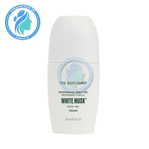 White Musk Deodorant 50ml - Lăn khử mùi của The Body Shop