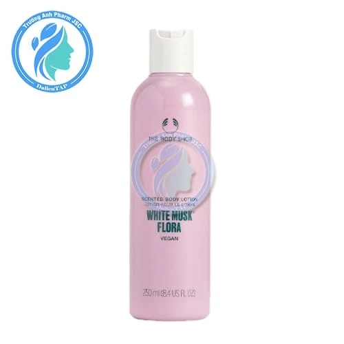 White Musk Flora Body Lotion 250ml - Sữa dưỡng thể