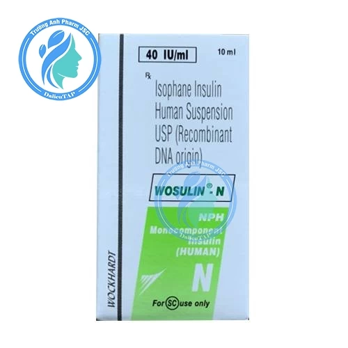 Wosulin-N 40mg/ml - Thuốc điều trị đái tháo đường