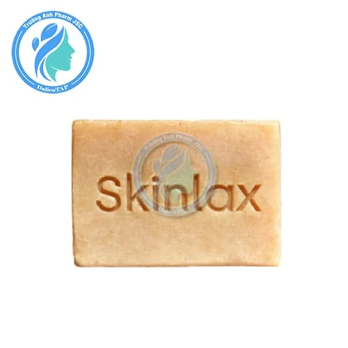 Xà phòng Skinlax Face & Body Natural Soap Turmeric & Honey 100g