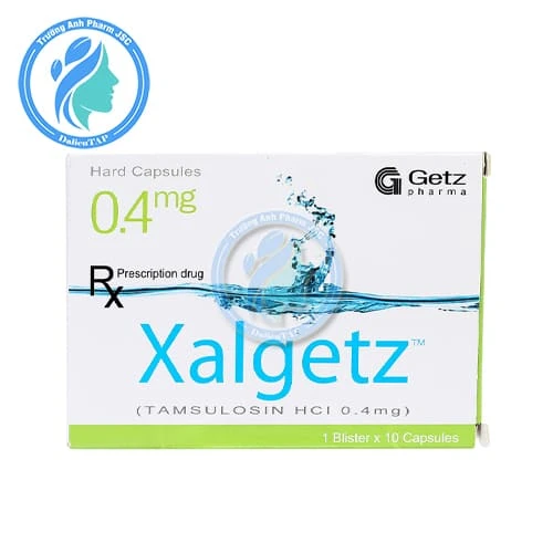 Xalgetz 0.4mg Getz Pharma - Thuốc điều trị tăng sản lành tính ở tuyến tiền liệt