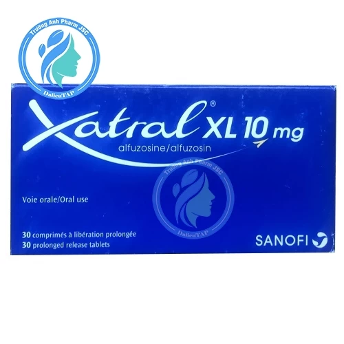 Xatral Xl 10mg - Điều trị phì đại lành tính tuyến tiền liệt