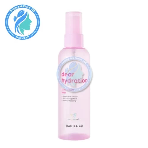 Xịt Khoáng Cấp Ẩm Banila Co Dear Hydration Cool Down Mist 99ml