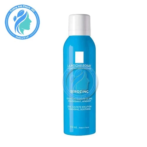 Xịt khoáng La Roche-Posay Serozinc 150ml - Điều tiết bã nhờn