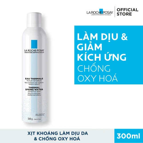 Xịt khoáng La Roche-Posay Thermal Spring Water 300ml của Pháp