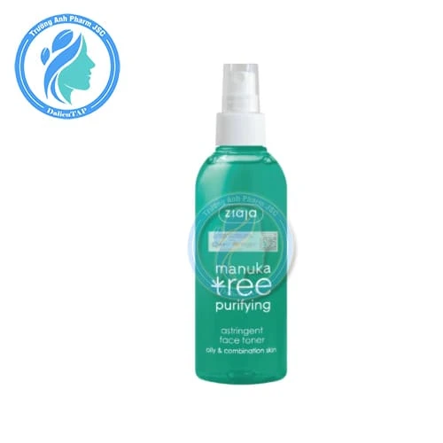 Xịt khoáng Ziaja Manuka Tree Puryfying Face Toner 200ml