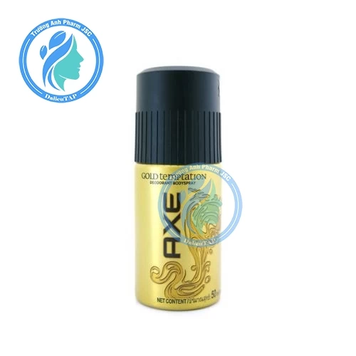 Xịt khử mùi AXE Gold Temptation 150ml ngăn tiết mồ hôi