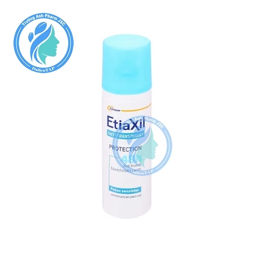 Xịt khử mùi Etiaxil Deodorant Anti-transpirant 48h Peaux Sensibles vaporisateur 100ml