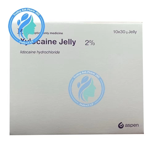 Xylocaine Jelly 2% 30g - Thuốc gây tê hiệu quả của Thụy Điển