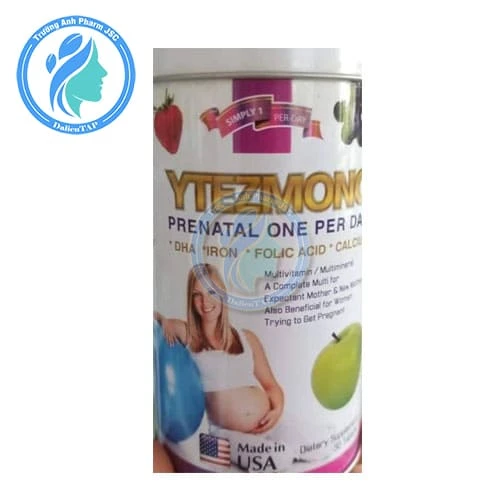 Ytezmono - Hỗ trợ bổ sung vitamin và các khoáng chất cho cơ thể