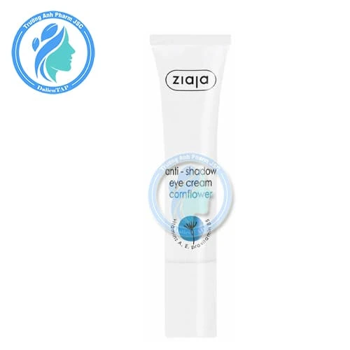 Ziaja Anti Shadow Eye Cream 15ml - Kem giúp giảm quầng thâm mắt