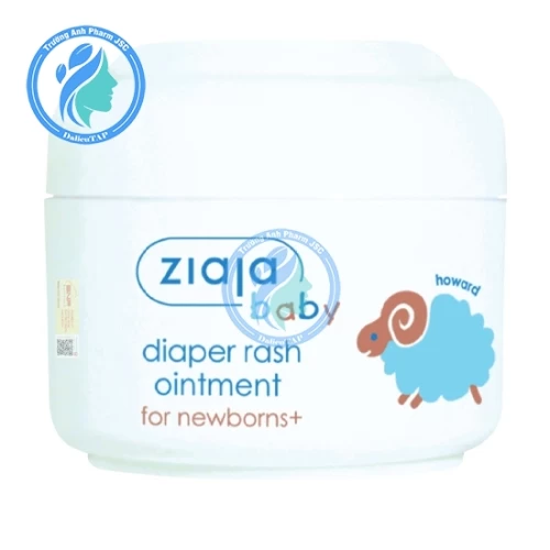 Ziaja Baby Diaper Rash Ointment 50ml - Giúp chống hăm cho bé