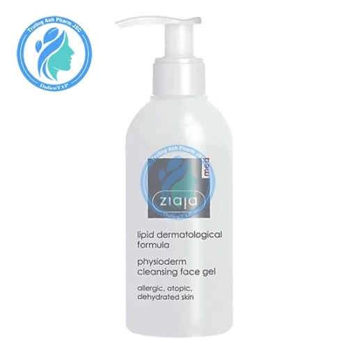 Med Lipid Physioderm Cleansing Gel 200ml - Chăm sóc, bảo vệ da hiệu quả
