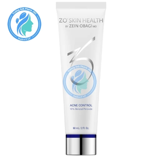 Zo Skin Health Acne Control 60ml - Kem trị tận gốc mụn trứng cá
