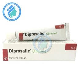 Diprosalic Ointment 15g - Thuốc trị viêm da dị ứng và vảy nến