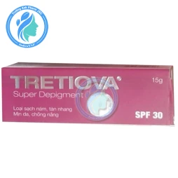 Tretiova 15g - Kem làm mờ thâm nám, sạm da, tàn nhang