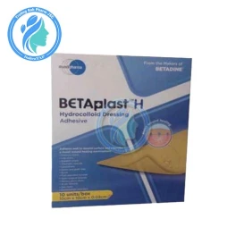 Betaplast H 10cmx10cmx0,3cm - Băng vết thương hiệu quả