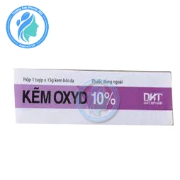 Kẽm Oxyd 10% DHT 15g - Thuốc điều trị viêm da, chàm hiệu quả