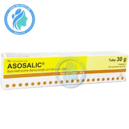 Asosalic 30g - Giúp giảm triệu chứng của eczema và dị ứng da