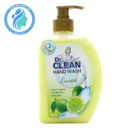 Dr.Clean Hand Wash 500ml (hương chanh) - Sát khuẩn hiệu quả.