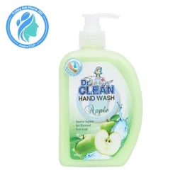 Dr.Clean Hand Wash 500ml (hương táo) - Dung dịch sát khuẩn.