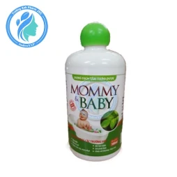 Mommy Baby - Dung dịch tắm dành cho bé bị thủy đậu, sởi