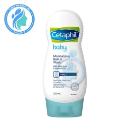 Sữa tắm Cetaphil Baby Moisturizing Bath & Wash 230ml.